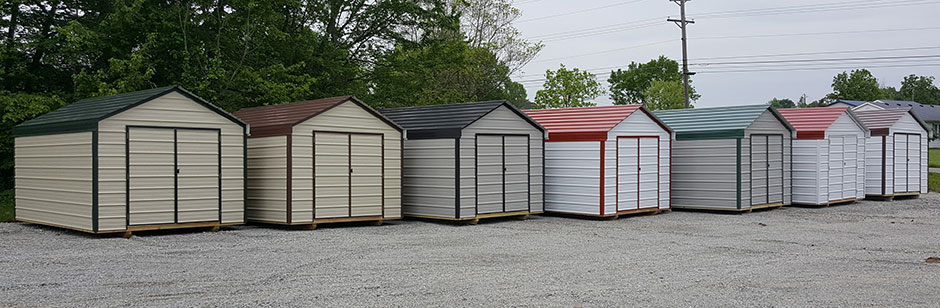 sheds